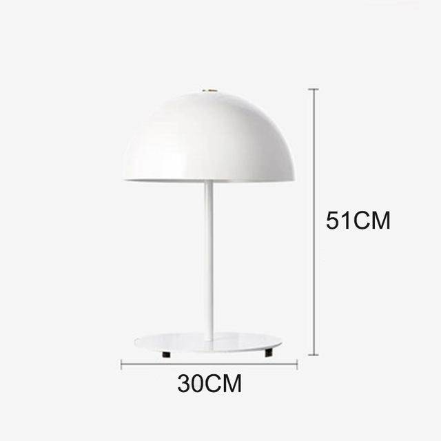 Lampe de chevet design doré à LED Modern - vue 8 sur 8