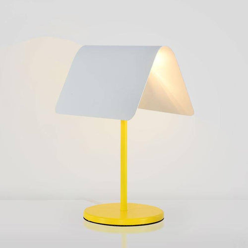 Lampe de chevet design jaune Creative