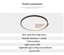 Plafonnier LED moderne rond Study