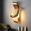 wall lamp Bowie bow design LED wall lamp gold