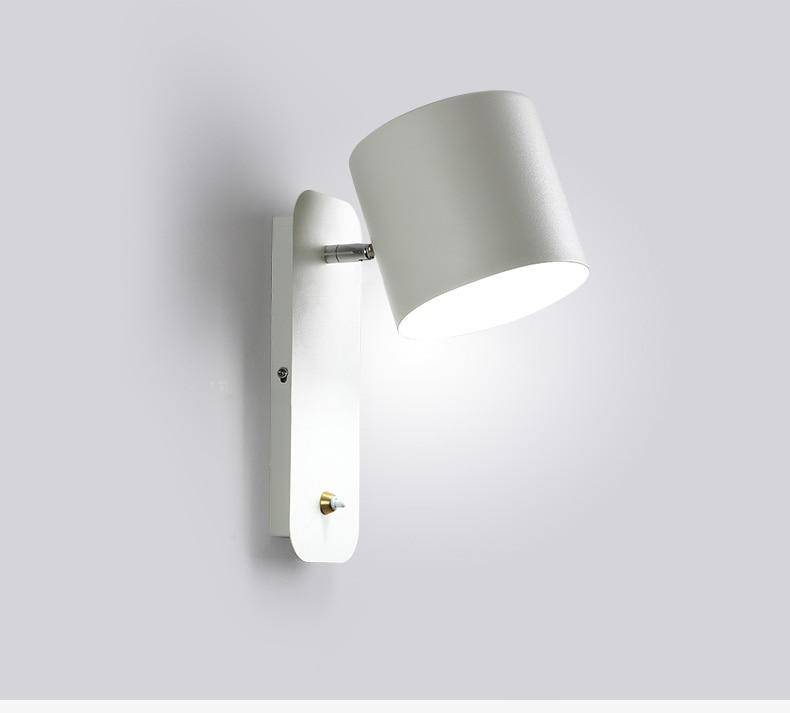 Applique design à LED coloré avec abat-jour orientable - vue 6 sur 10