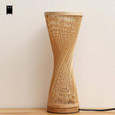 Lampe de chevet en bamboo style japonais