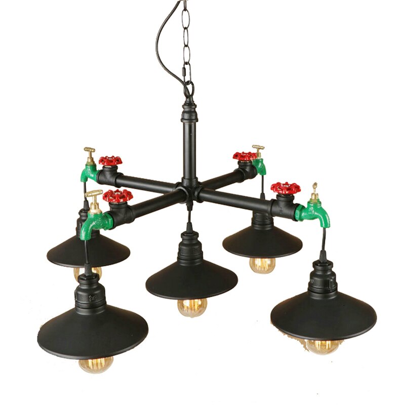 Suspension à LED style vintage avec petit robinet Miffy