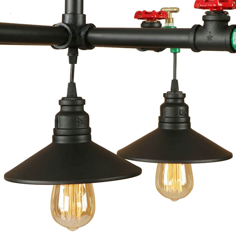 Suspension à LED style vintage avec petit robinet Miffy