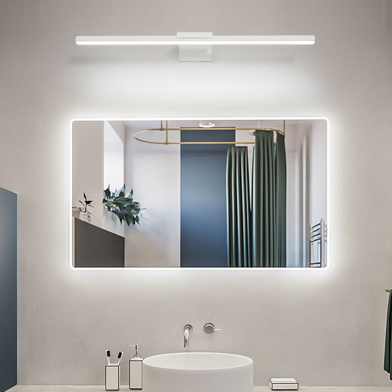 Applique murale moderne LED pour grand miroir Guthrie - vue 5 sur 8