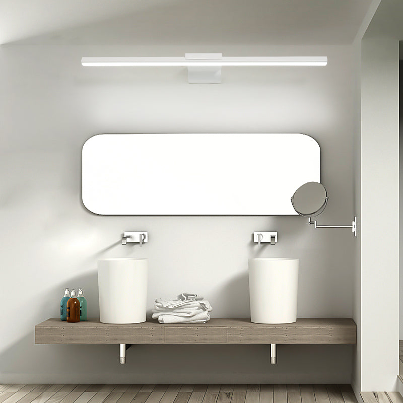 Applique murale moderne LED pour grand miroir Guthrie