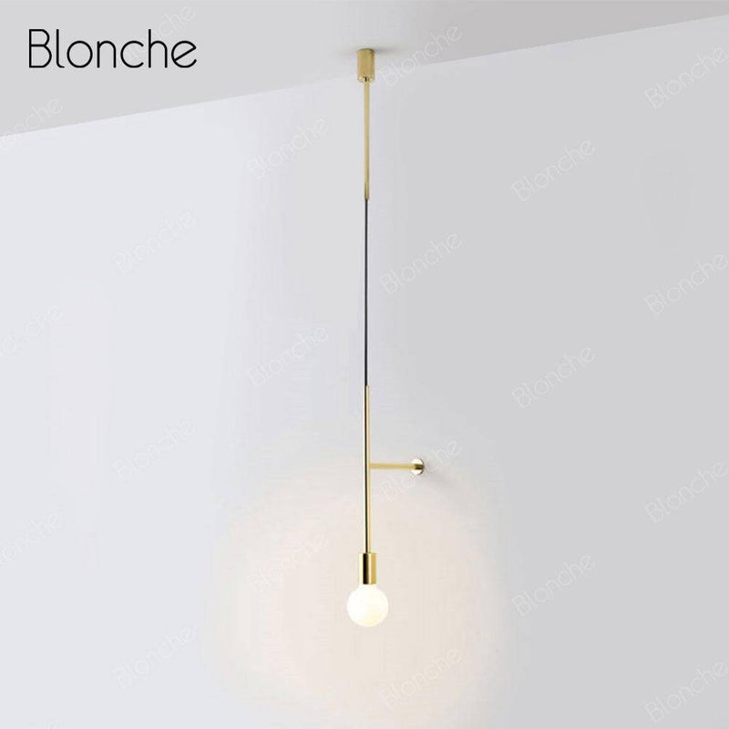 wall lamp wall design with branch and ball in white glass