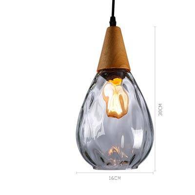 pendant light vintage colored glass Lampen