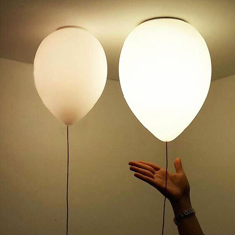 Plafonnier LED en forme de ballon enfant Modern