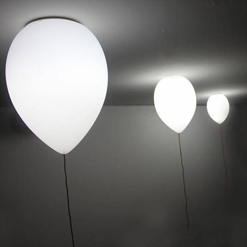 Plafonnier LED en forme de ballon enfant Modern