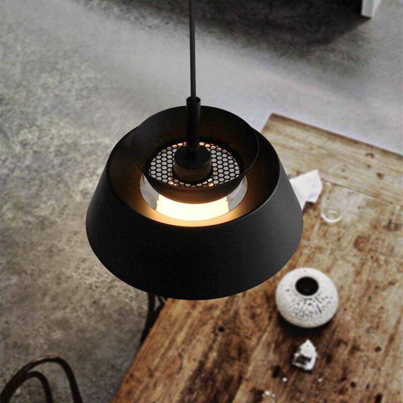 Suspension design retro en métal et verre Pinecone - vue 9 sur 10