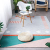 Tapis rectangle moderne style Girls'Room B