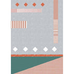 Tapis rectangle moderne style Girls'Room B