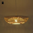 Suspension en bambou design Wicker