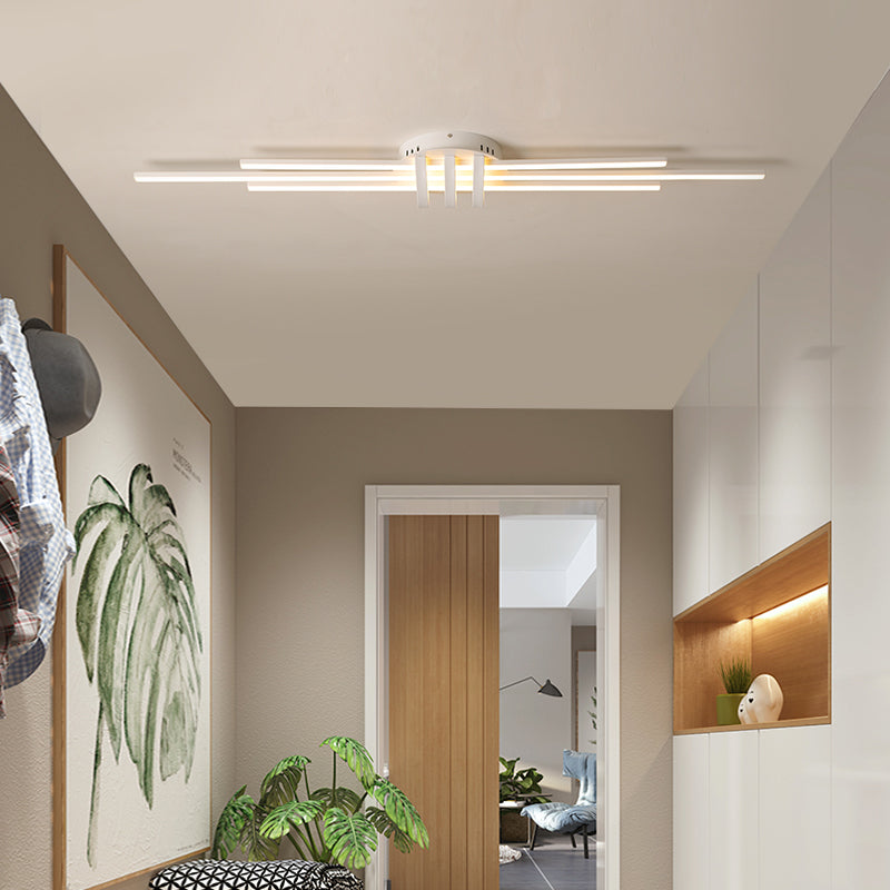 LED ceiling lamp with 3 light bars Arden