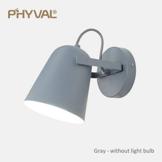 Applique murale orientable de couleur Phyval