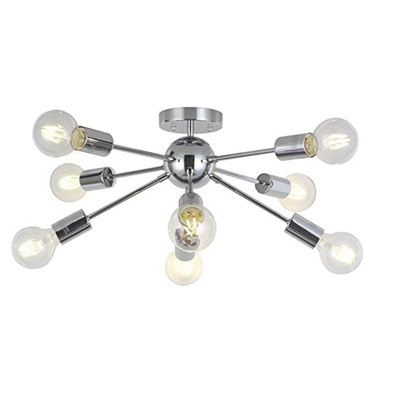 Industrial style LED ceiling lamp Iona