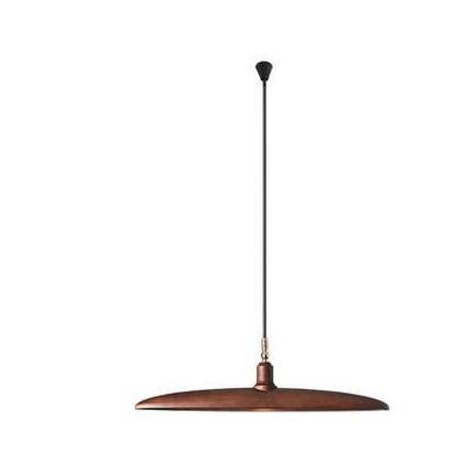 pendant light LED design with Nordic style wooden shades