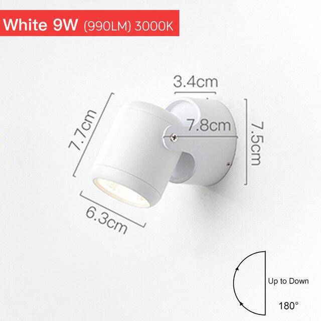 wall lamp Spotlight  Parsimony adjustable LED