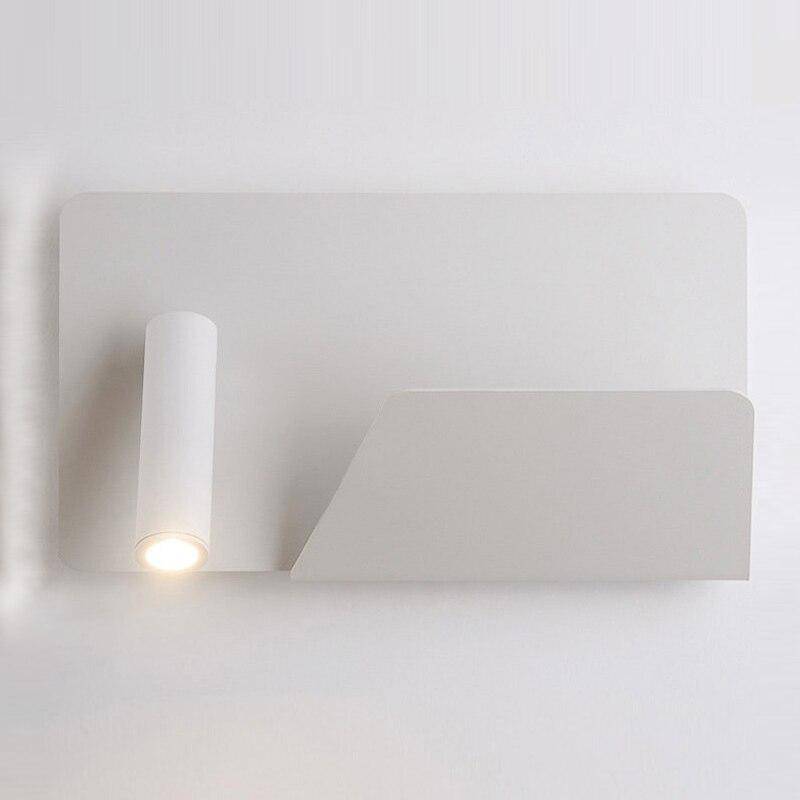 Applique à spot LED ajustable avec support livre - vue 4 sur 7