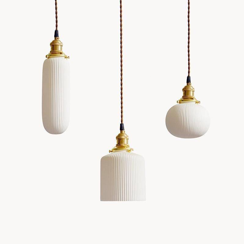 Suspension design à LED blanche moderne Style - vue 2 sur 5