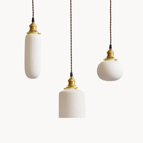 pendant light modern white LED design Style