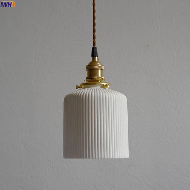 Lámpara de suspensión design LED blanco Estilo moderno
