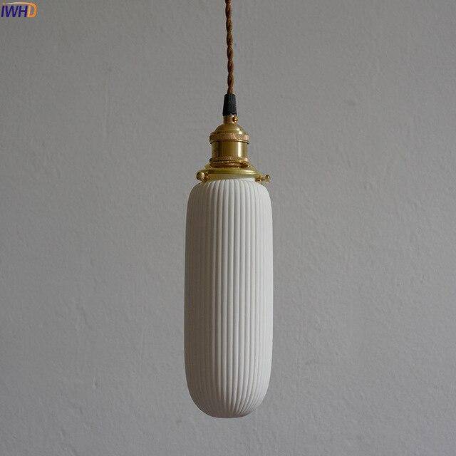 Suspension design à LED blanche moderne Style