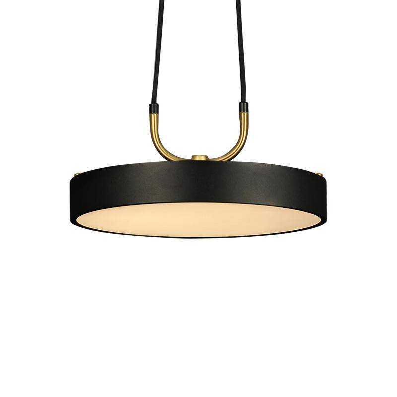 pendant light modern cylindrical LED design