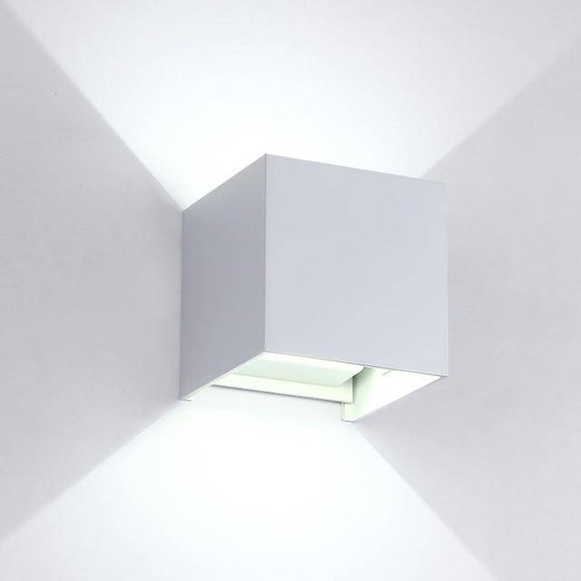 Applique murale LED en cube Tanbaby