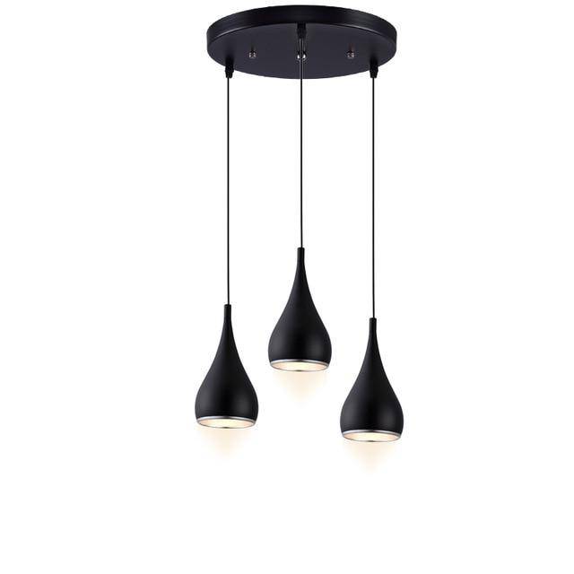 Suspension LED moderne Hand