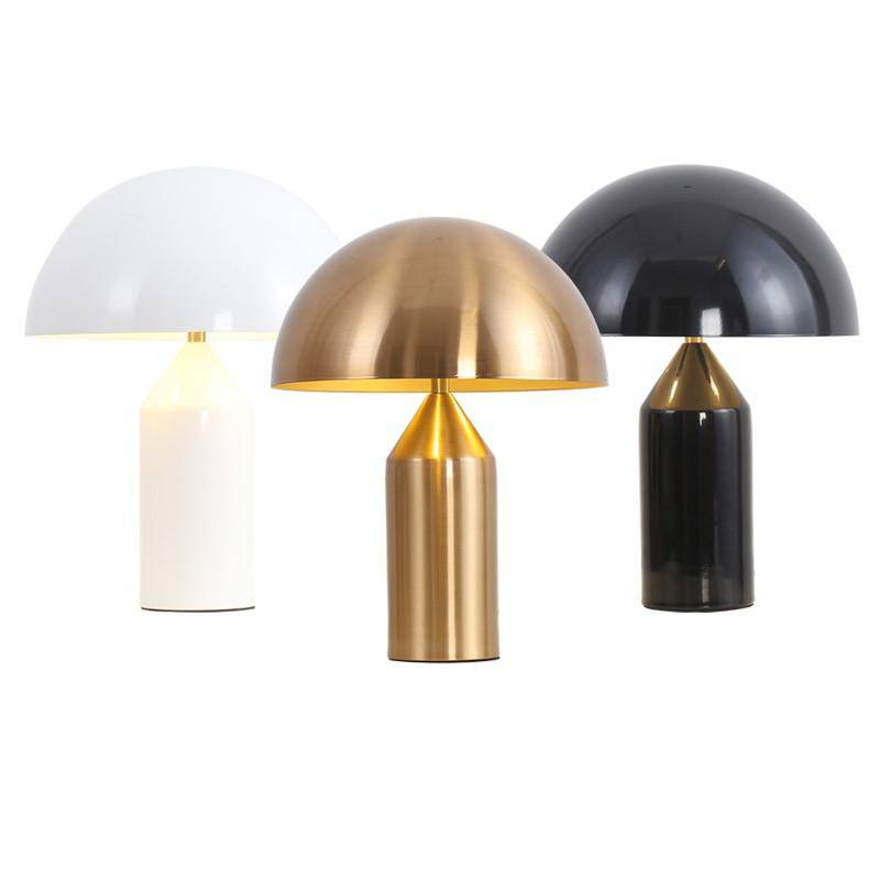 Bedside lamp or design office mushroom-shaped room