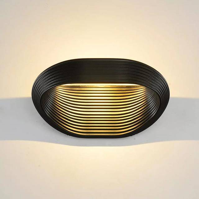 Applique murale LED design ouverte Surface - vue 8 sur 9