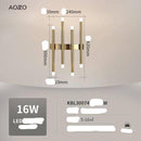 Suspension design avec plusieurs cylindres LED Background