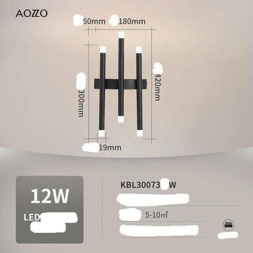 Suspension design avec plusieurs cylindres LED Background