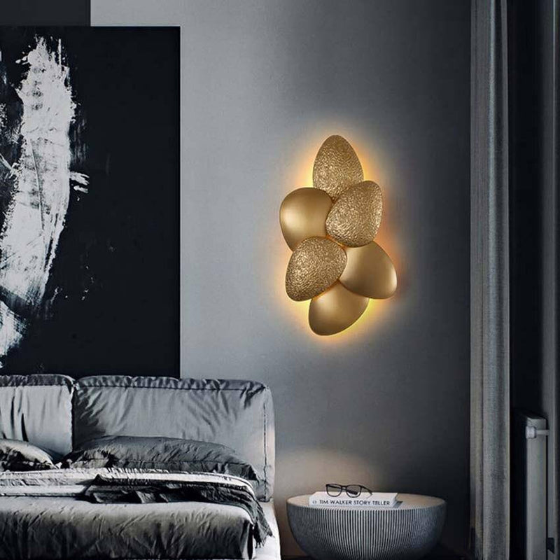 wall lamp design wall pebble Luxury