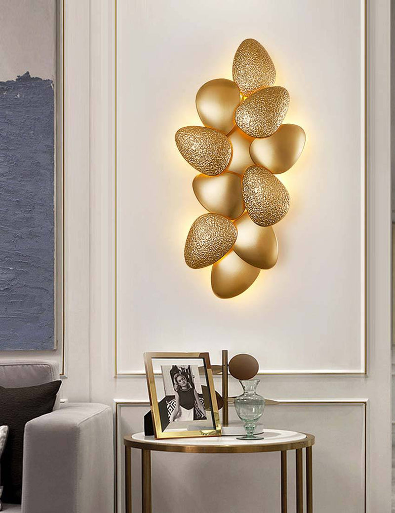 wall lamp design wall pebble Luxury