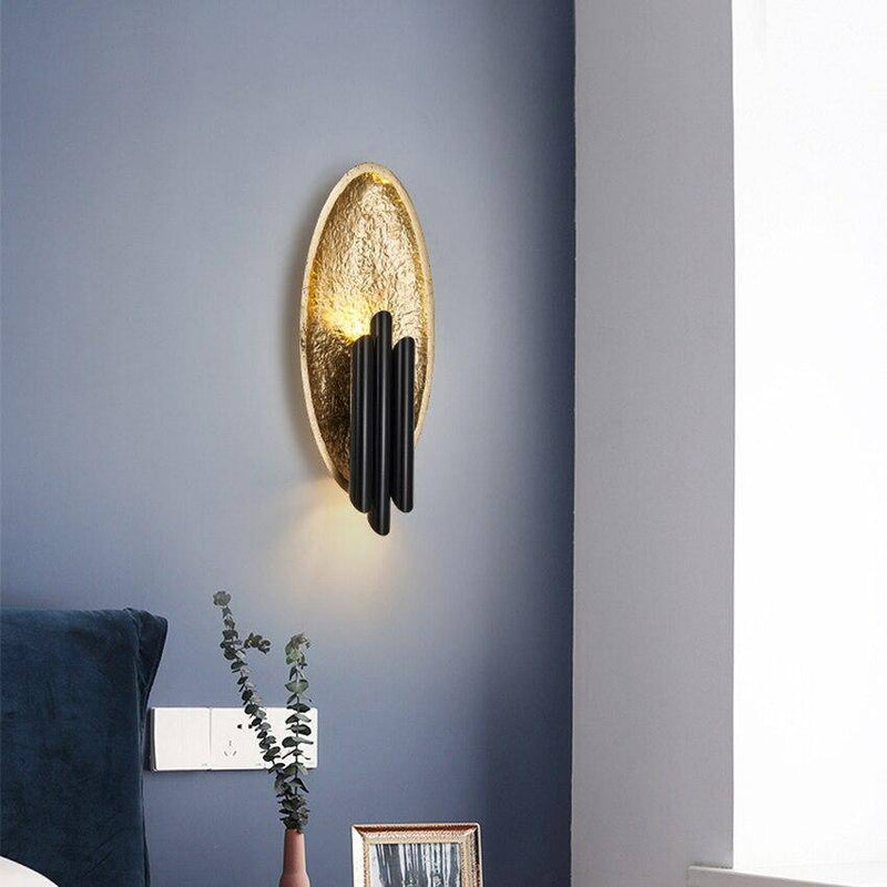 wall lamp LED wall design rounded with three tubes Sconce style
