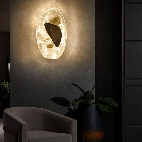 Applique murale design LED en verre luxury Fly - vue 6 sur 10