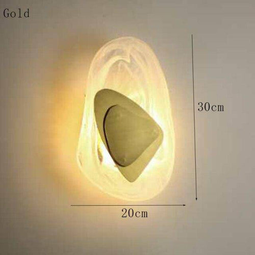 Applique murale design LED en verre luxury Fly - vue 10 sur 10