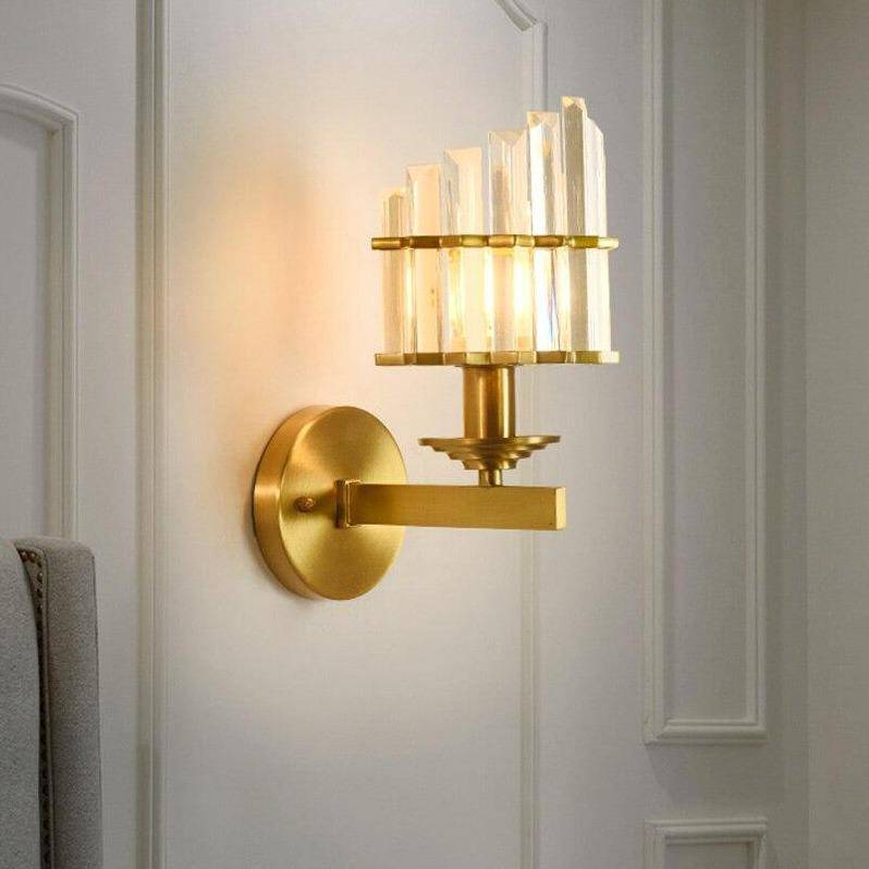 wall lamp retro style metal LED design wall lamp