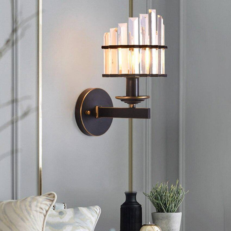 wall lamp retro style metal LED design wall lamp