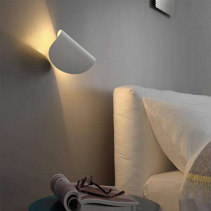 Applique murale moderne LED style tuile colorée Anew - vue 5 sur 10