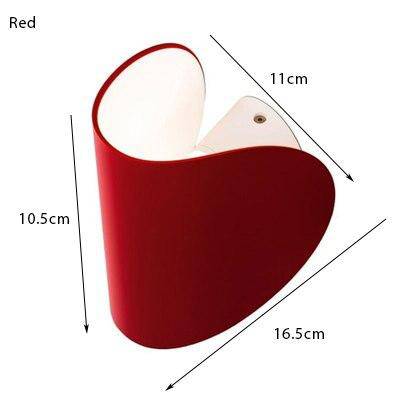 Applique murale moderne LED style tuile colorée Anew - vue 10 sur 10
