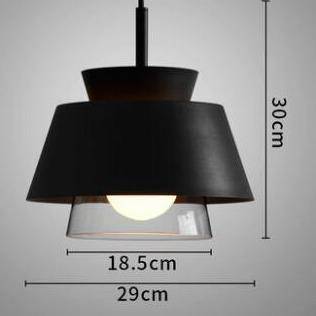 Suspension design à LED avec abat-jour en métal coloré Fly - vue 14 sur 14