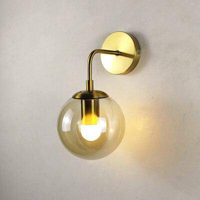 wall lamp LED wall light with glass ball Wall