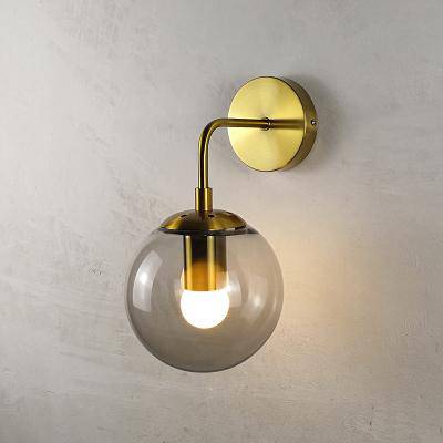 wall lamp LED wall light with glass ball Wall