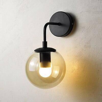 wall lamp LED wall light with glass ball Wall