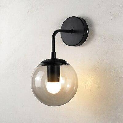 wall lamp LED wall light with glass ball Wall