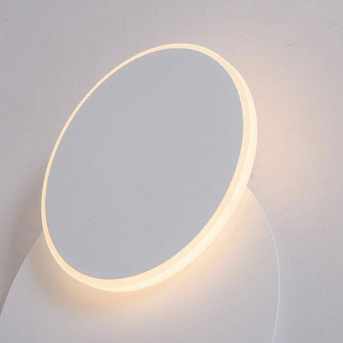 wall lamp round design waterproof blimp
